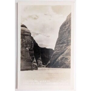Canyon del Muerto Chinle Arizona Mullarky Photos AZO RPPC Real Photo Postcard D4